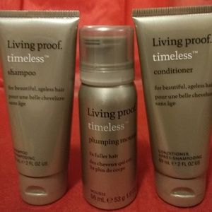 Travel size Living Proof Bundle